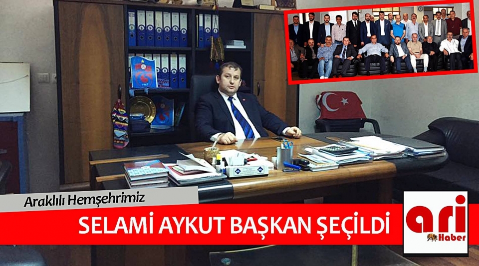 Selami Aykut Başkan Seçildi