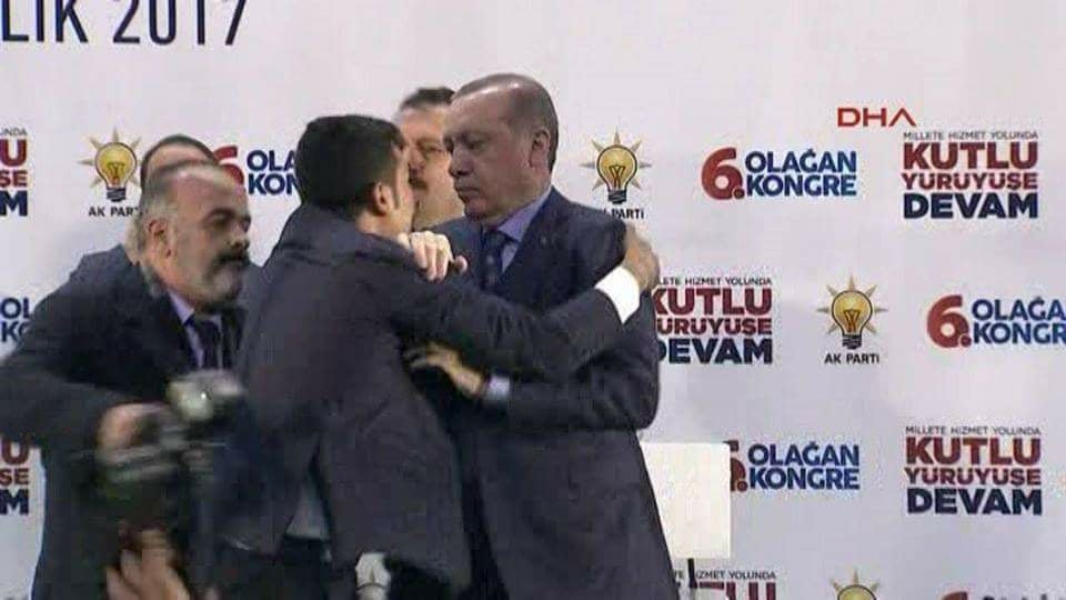 Şırnak’ta Cumhurbaşkanı Erdoğan’a Saldırı Korkusu. 