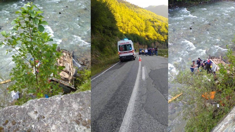 Şok Araklı Günü Kaza Haberiyle Uyandı 2 Ölü