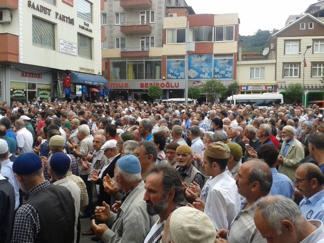 SON YOLCULUĞUNA UĞURLANDI