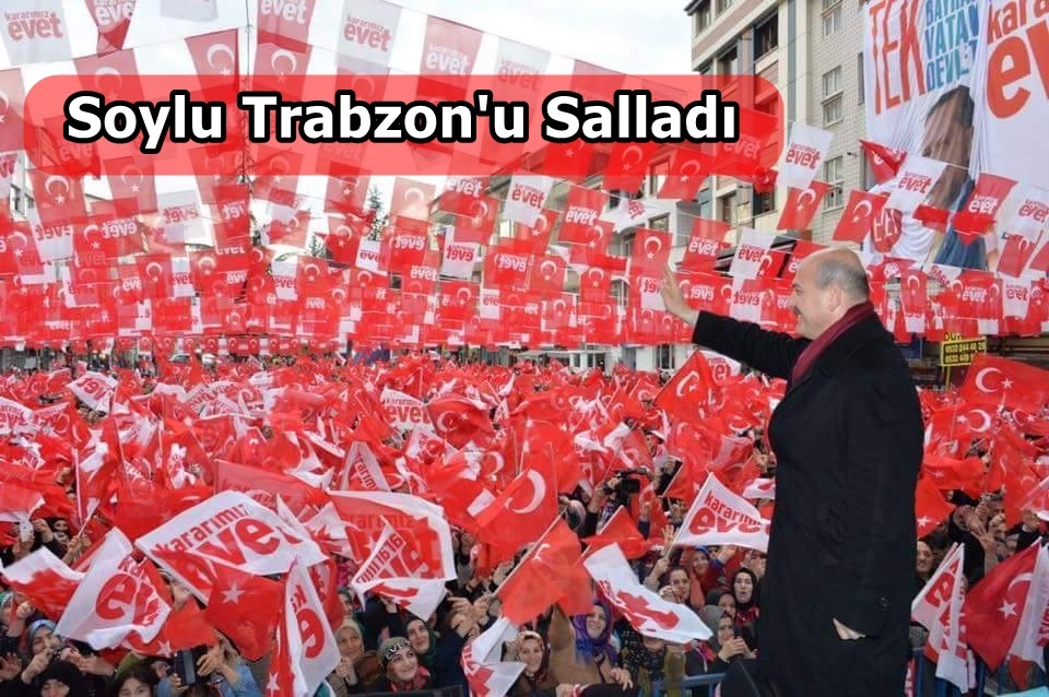 Soylu Trabzon\'u Salladı