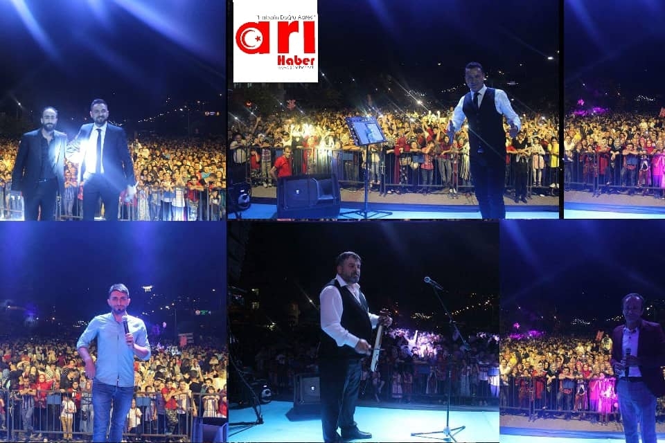 Star Müzik Festivali Araklıyı Salladı