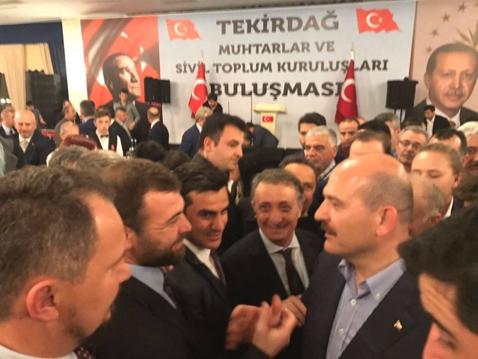 Süleyman Soylunun Araklı Sevgisi