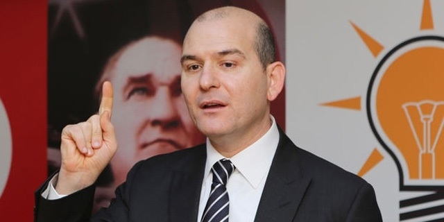 SÜLEYMAN SOYLU\'YA BÜYÜK ŞOK