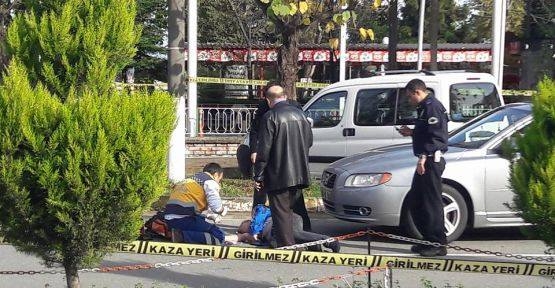 SÜRMENEDE SİLAHLI ÇATIŞMA