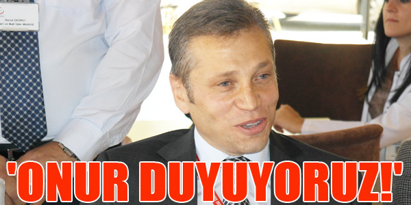 ‘ONUR DUYUYORUZ!’