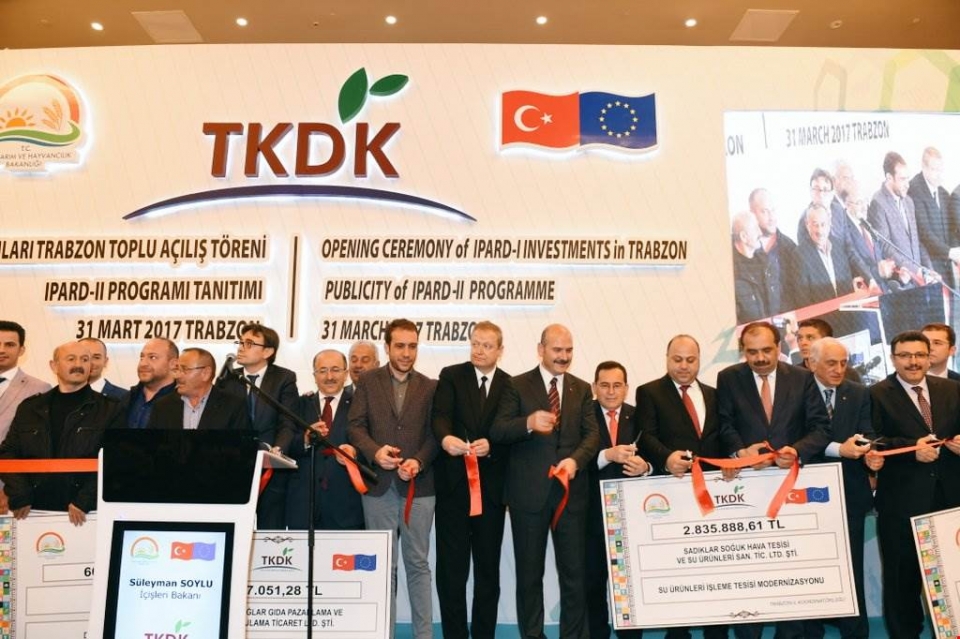 TKDK Desteklediği IPARD Tanıtımı ve Toplu Açılış Töreni Yapıldı.