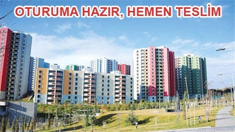 TOKİ\'DEN 92 BİN LİRAYA SATILIK 4+1 DAİRE!