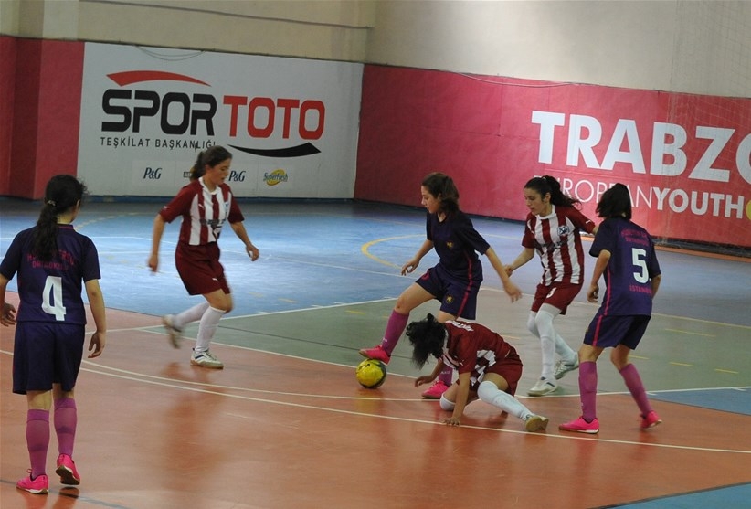 Trabzon ‘futsal’ı sevdi