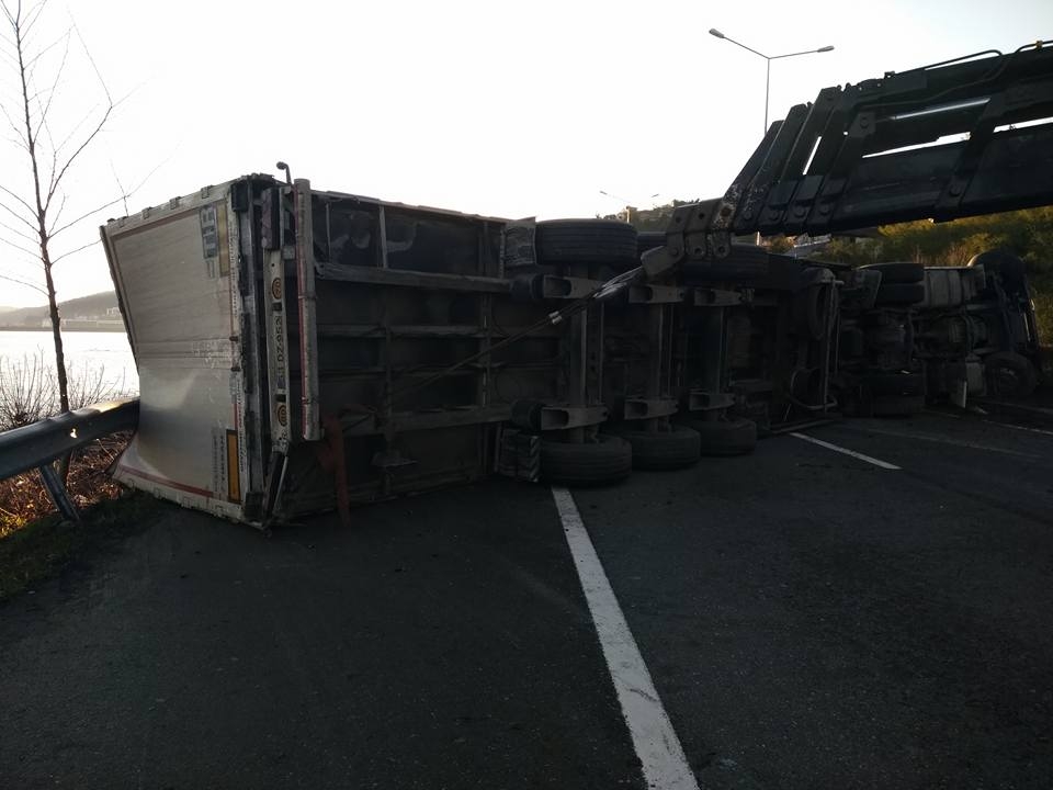 Trabzon Güne Kaza Haberiyle Uyandı