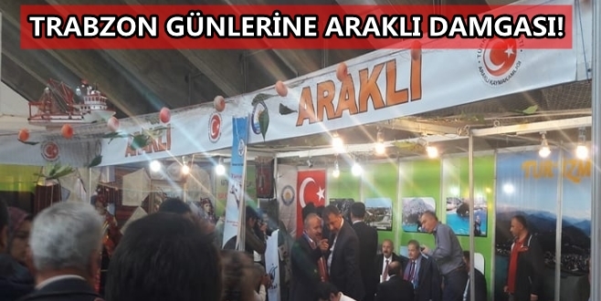 Trabzon Günlerine Araklı Damgasını Vurdu.