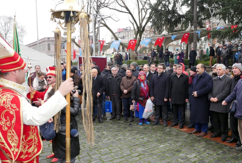 Trabzon Kendine Yakışanı Yaptı