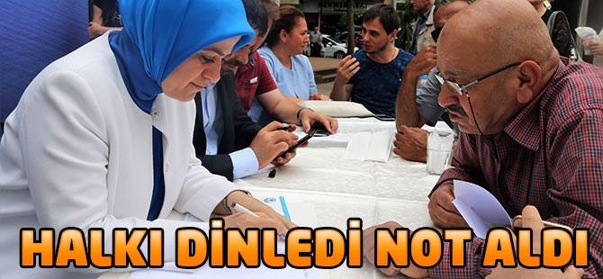 Trabzon Millet Vekilin\'den Örnek Davranış