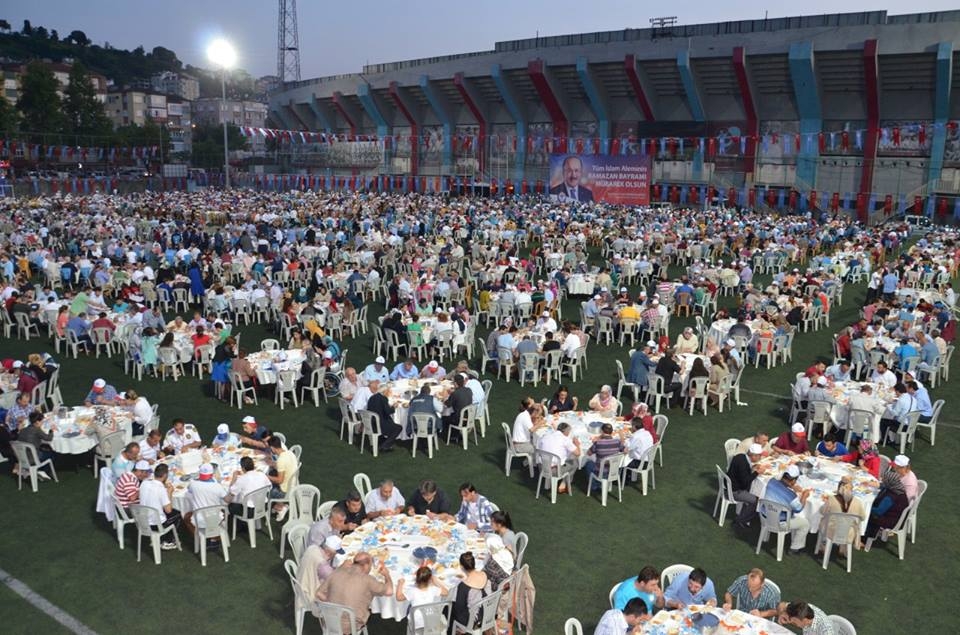 Trabzon, şehir iftarında bir araya gelecek