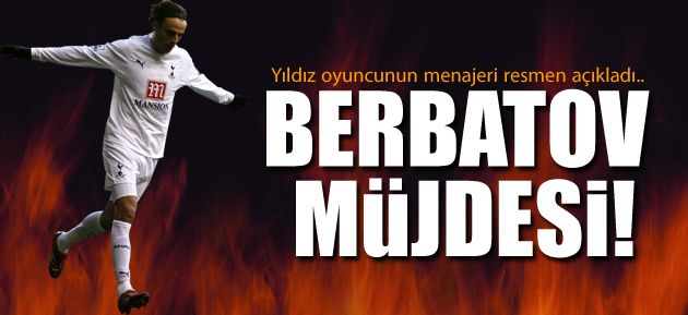 Trabzon&#8217;a Berbatov müjdesi!