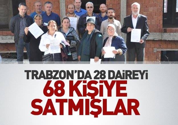 Trabzon\'da Akıl Almaz Olay