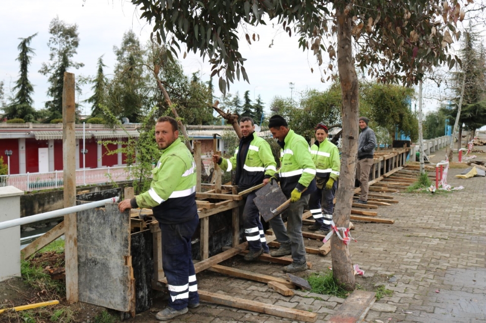 Trabzon\'da Bahar Temizliği