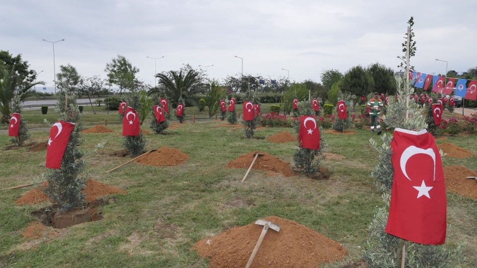 Trabzon\'da Duygu Yüklü Görüntü