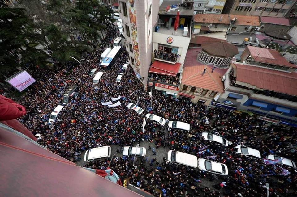 Trabzonda HDP Gerginliği