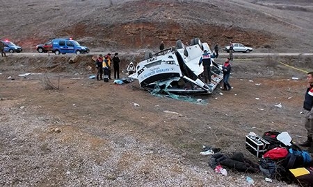 Trabzon\'lu Ahmet, Kayseri\'deki kazada yaşamını yitirdi.. 