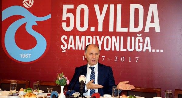 TRABZONSPOR BAŞKANI BELLİ OLDU