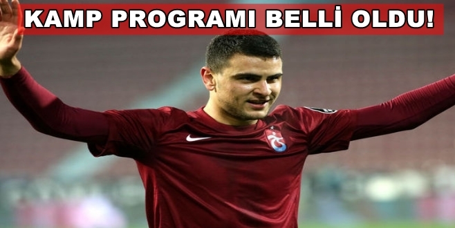 Trabzonspor Kamp Programı Belli Oldu!