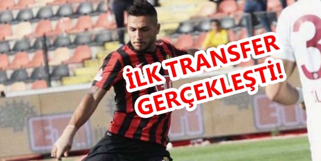 Trabzonspor\'da ilk Transfer