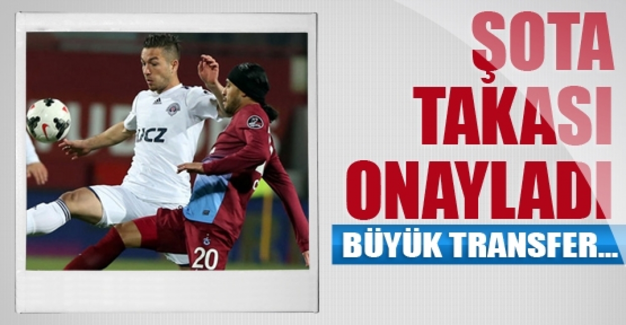 Trabzonspor&#8217;dan bir transfer bombası daha&#8230;