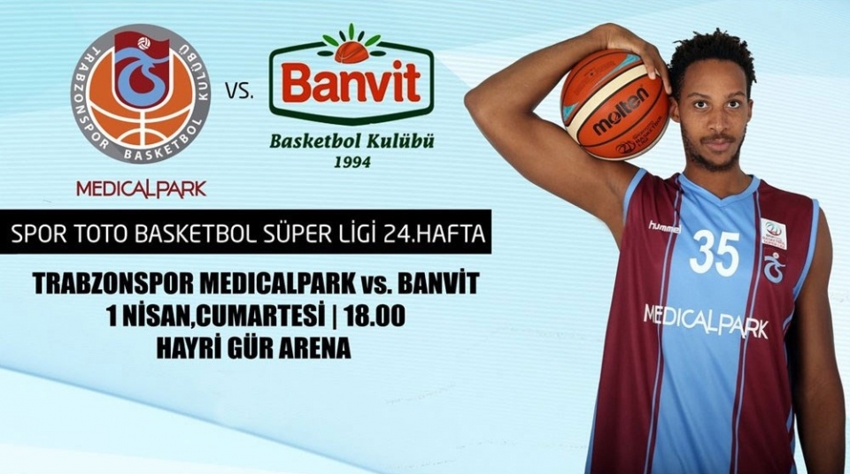 Trabzonspor\'un rakibi Banvit