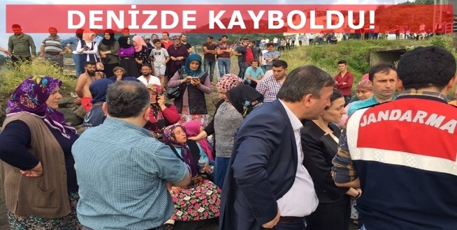 Trabzon\'u Üzen Haber Denizde Kayboldu