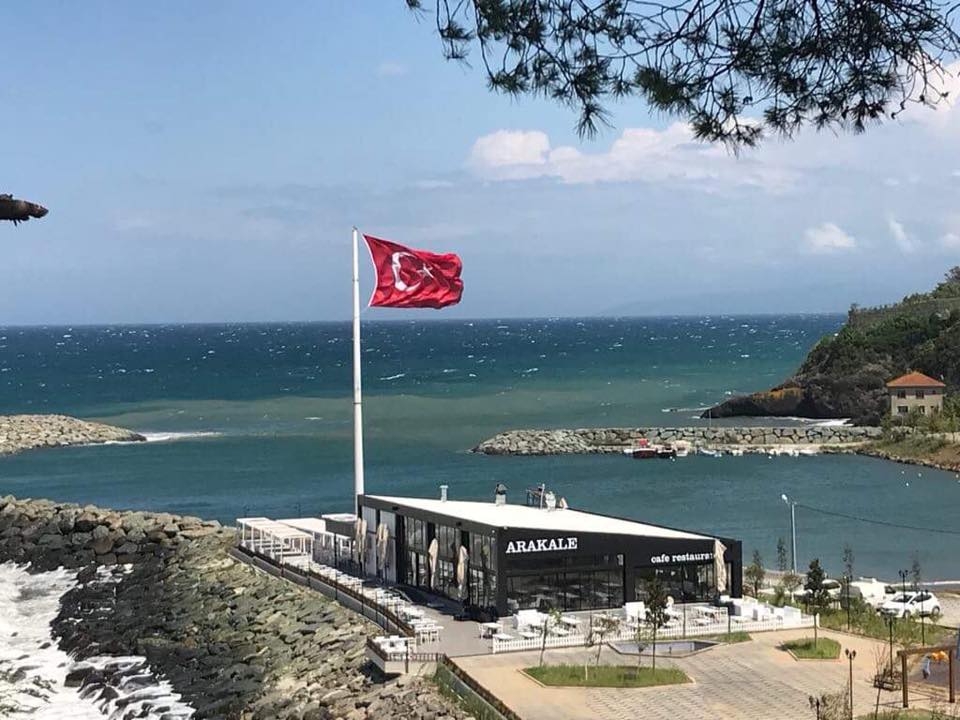 Turizm Gözdesi Araklı ‘Arakale’