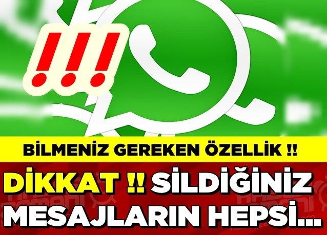 Whatsapp hakkında bilmeniz gereken 9 özellik