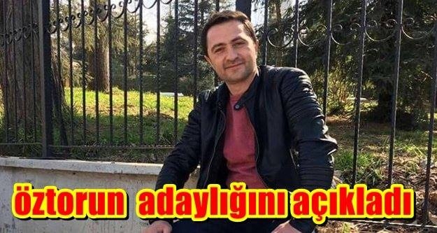 Araklı\'da Yarış\'da Bende Varım Dedi Öztorun Adaylığını Açıkladı