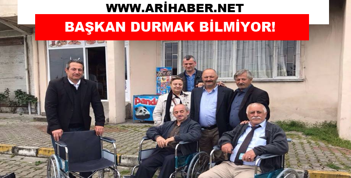 Yaşar Başkan Araklıda Örnek İşlere İmza Atıyor