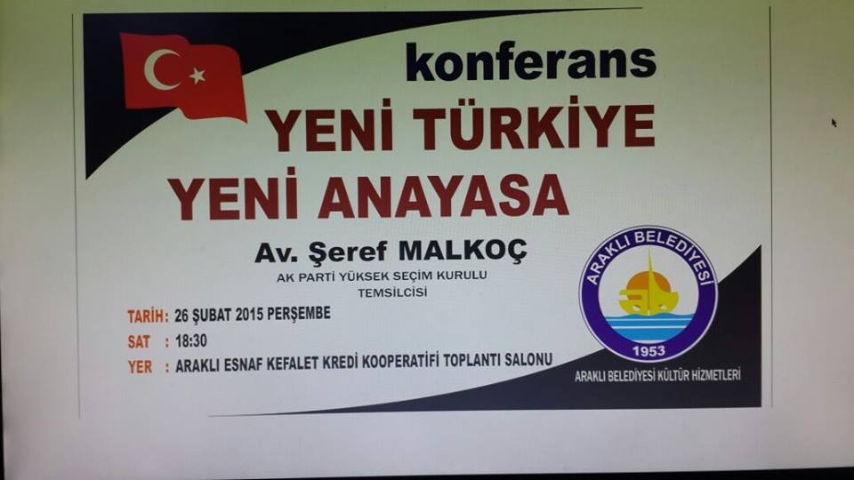 Yeni Türkiye Yeni Anayasa