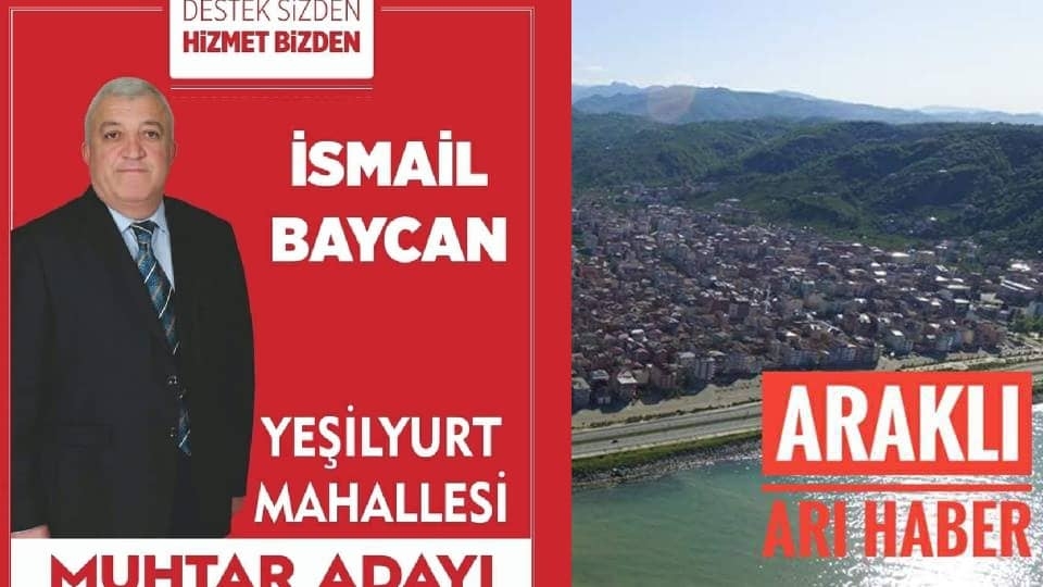 Yeşilyurt Muhtar Adayı Baycan Projelerini Açıkladı