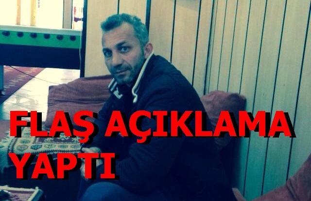 ZEKİ YILMAZ\'DAN FLAŞ AÇIKLAMA