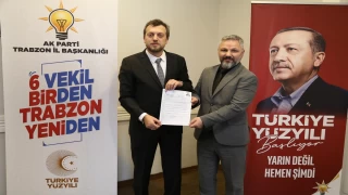 Araklılı Ak Parti Trabzon Milletvekili Aday Adaylığını Açıkladı
