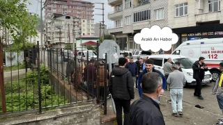 Araklı Karadere Yolunda Trafik Kazası Yarallar Var