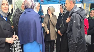 Başkan Kınalıoğlu, Araklı'da Sümeyye Erdoğan ile Görüştü