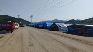 Araklı'da kurban Satıcılarının Sıkıntısı Büyük