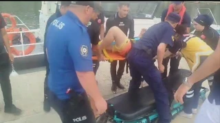Araklı'da Denizde Can Pazarı