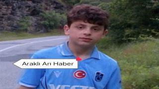 Araklılı öğrenci LGS'de Büyük Başarıya İmza attı