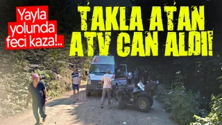 Araklı'ya Acı Haber Kazada Hayatını Haybetti