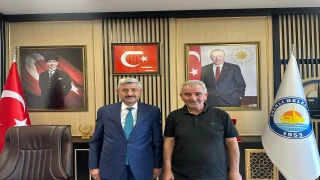 Başkan Şengün'den Başkan Çebi'ye Ziyaret
