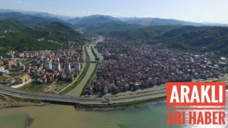Araklı'da Bitmeyen Yol İçin Camide Dua Edildi