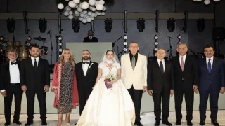 Araklılı İş İnsanı Dillere Destan Düğünle Evlendi