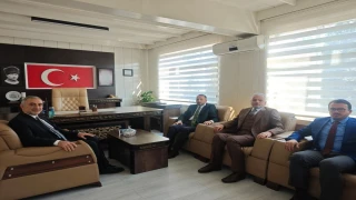 Rize Müftüsü Araklı'yı Ziyaret Etti