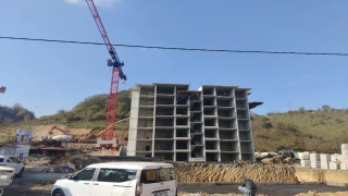 Araklı 4 Etap TOKİ'de Çalışmalar Hızlandı