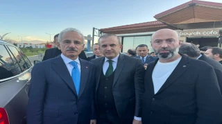 Ulaştırma Bakanı Araklı'da